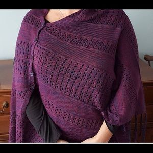 LuLaRoe MiMi Poncho Scarf! 💜💜